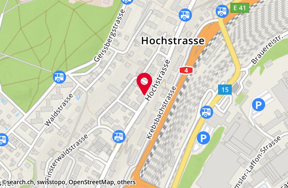Hochstrasse 165, 8200 Schaffhausen