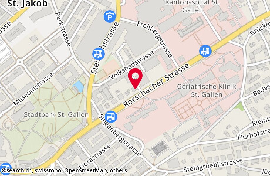 Rorschacher Strasse 79, 9000 St. Gallen