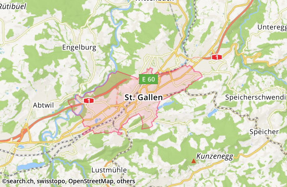 9000 St. Gallen