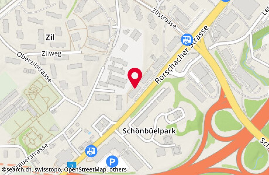 Rorschacher Strasse 275C, 9016 St. Gallen