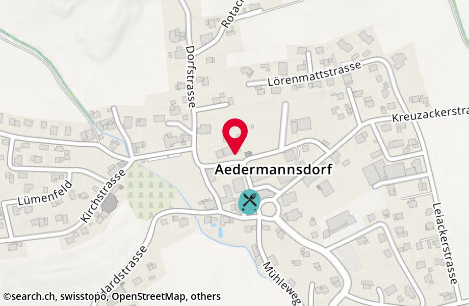 Dorfstrasse 50, 4714 Aedermannsdorf
