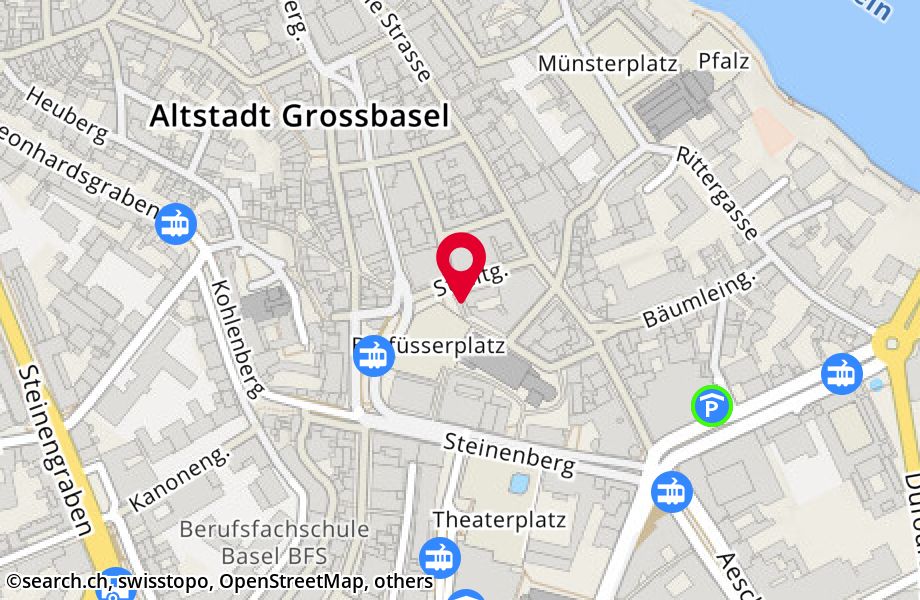 Barfüsserplatz 6, 4051 Basel