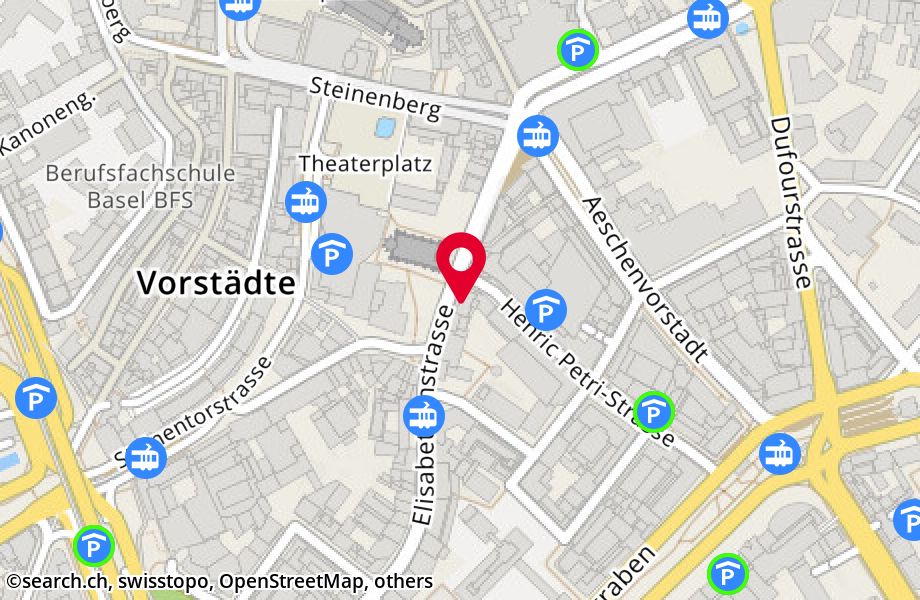 Elisabethenstrasse 23, 4051 Basel