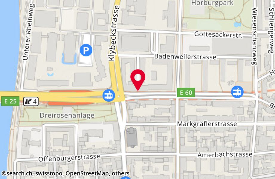 Horburgstrasse 9, 4057 Basel