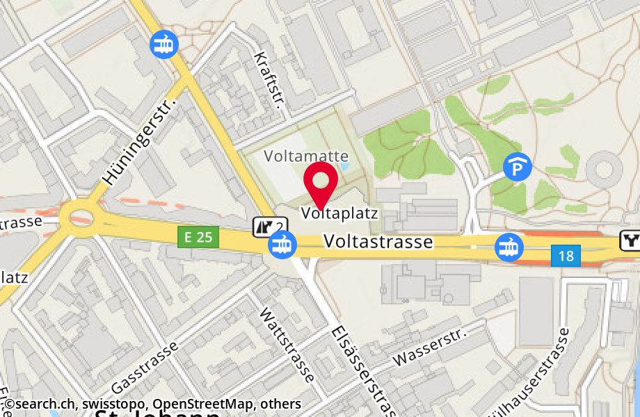 Voltaplatz 4, 4056 Basel