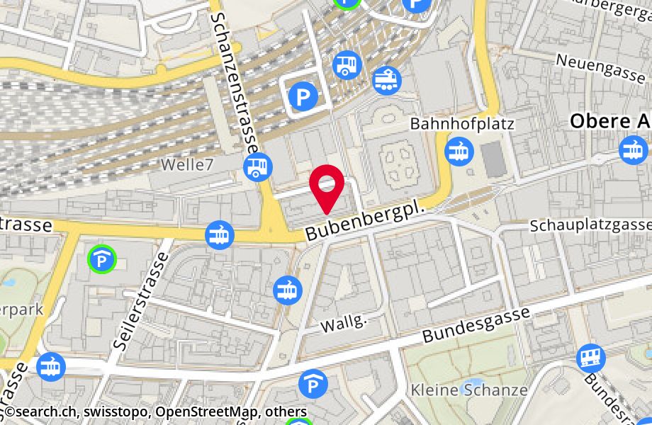 Bubenbergplatz 8, 3011 Bern