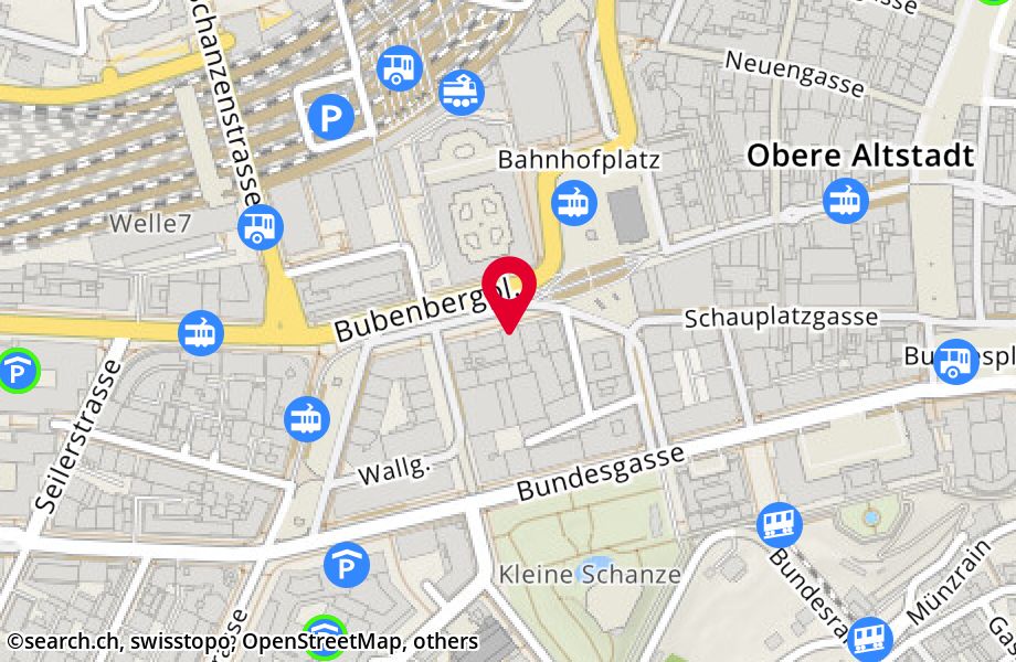 Bubenbergplatz 9, 3011 Bern