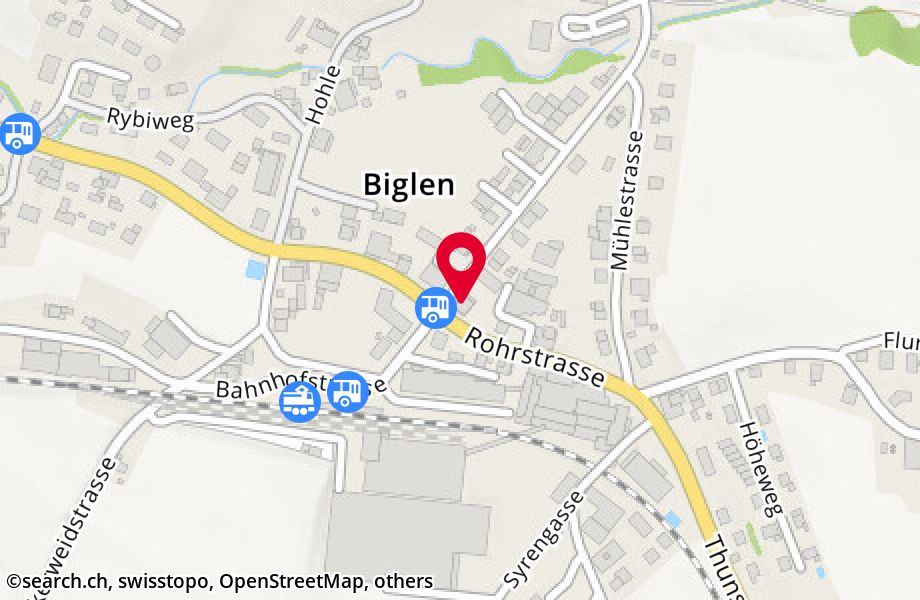 Bahnhofstrasse 8, 3507 Biglen