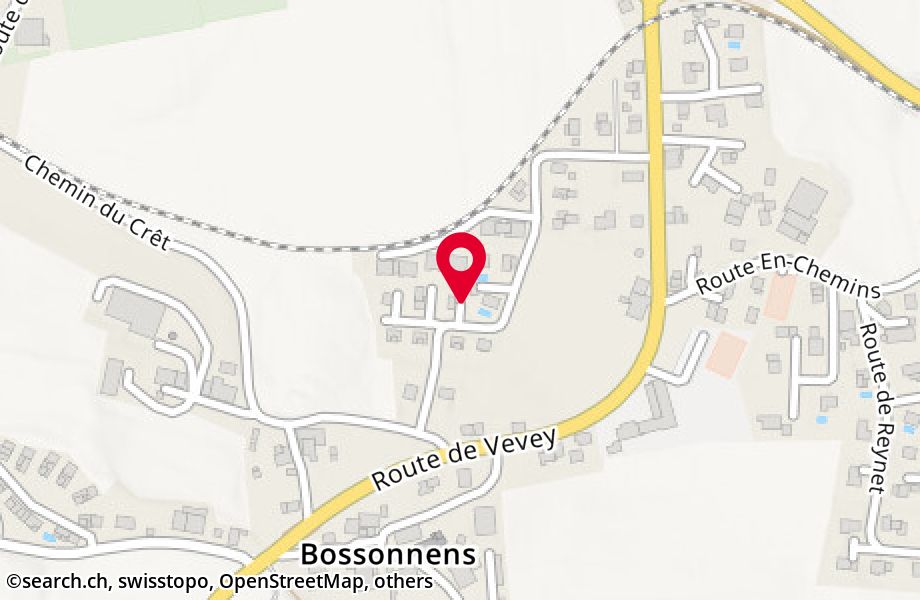 Chemin des Clos 22, 1615 Bossonnens