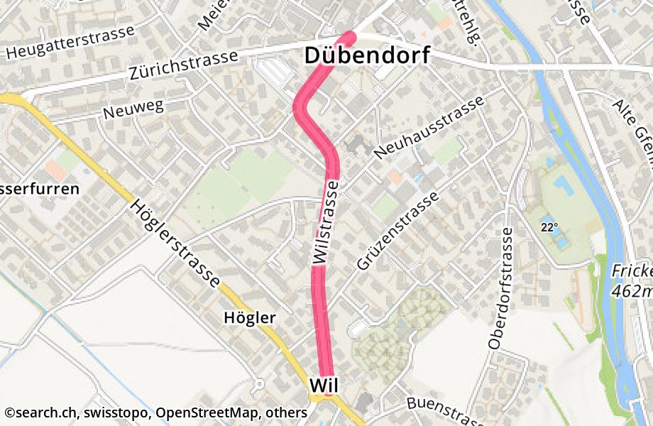 Wilstrasse, 8600 Dübendorf