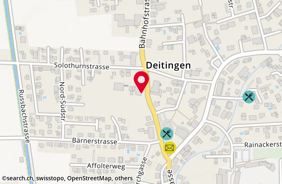 Bahnhofstrasse 11, 4543 Deitingen