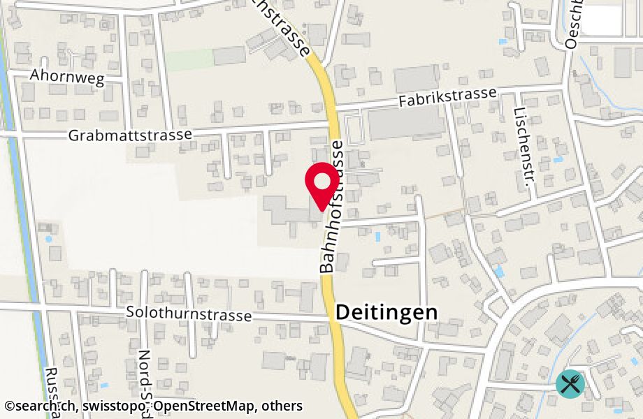 Bahnhofstrasse 21, 4543 Deitingen