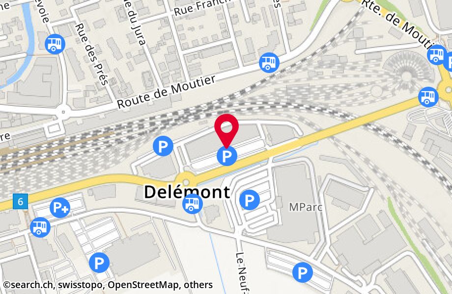 Route de Distribution Urbaine 3, 2800 Delémont
