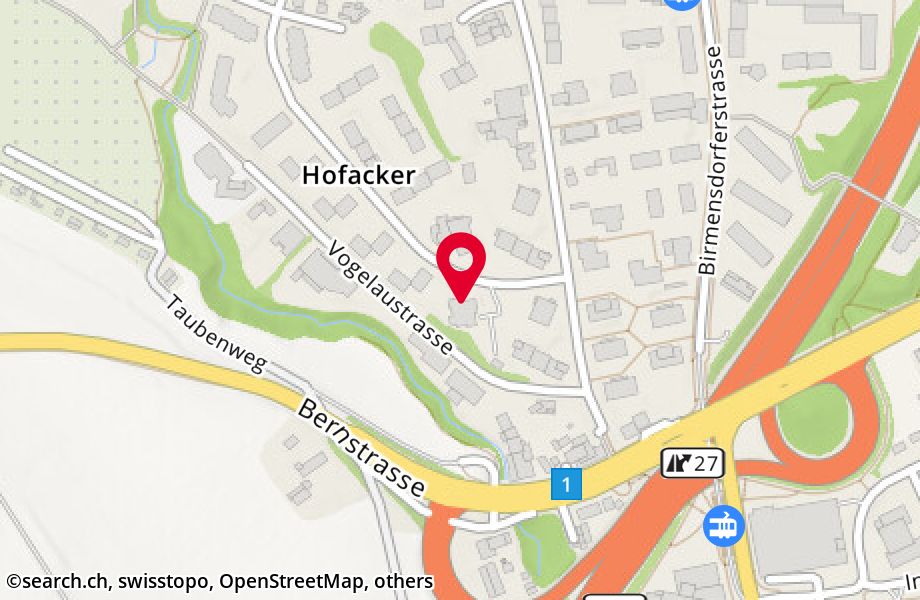 Hofackerstrasse 42, 8953 Dietikon