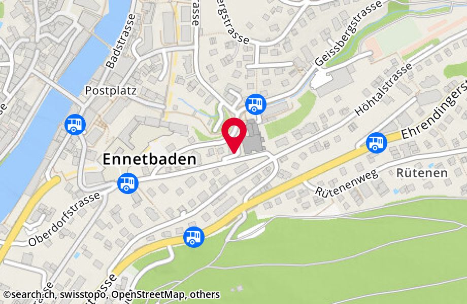 Grendelstrasse 25, 5408 Ennetbaden