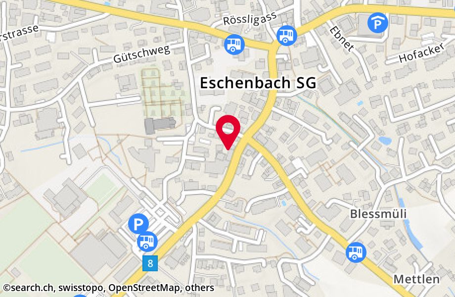 Rapperswilerstrasse 2, 8733 Eschenbach