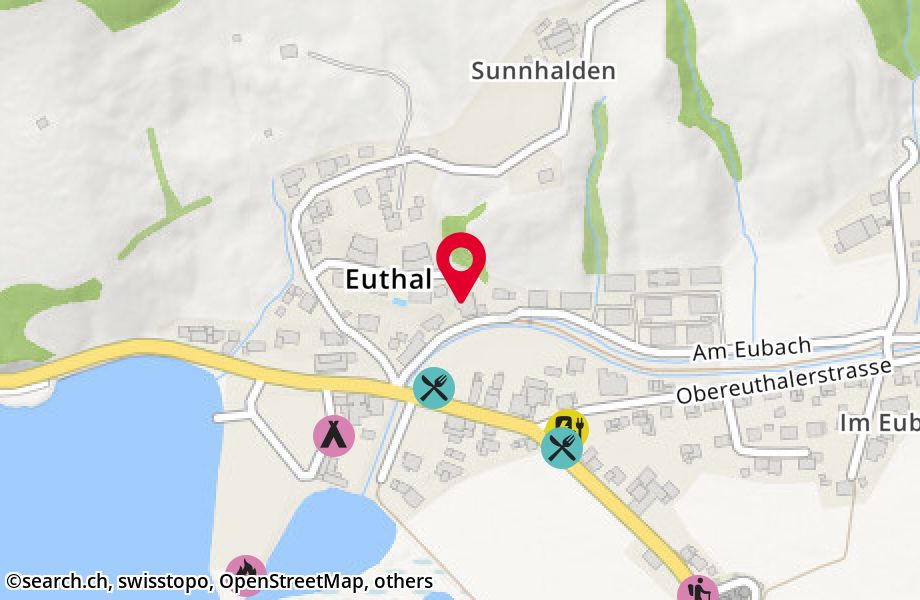 Eubachweg 3, 8844 Euthal