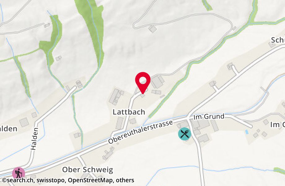 Lattbach 4, 8844 Euthal