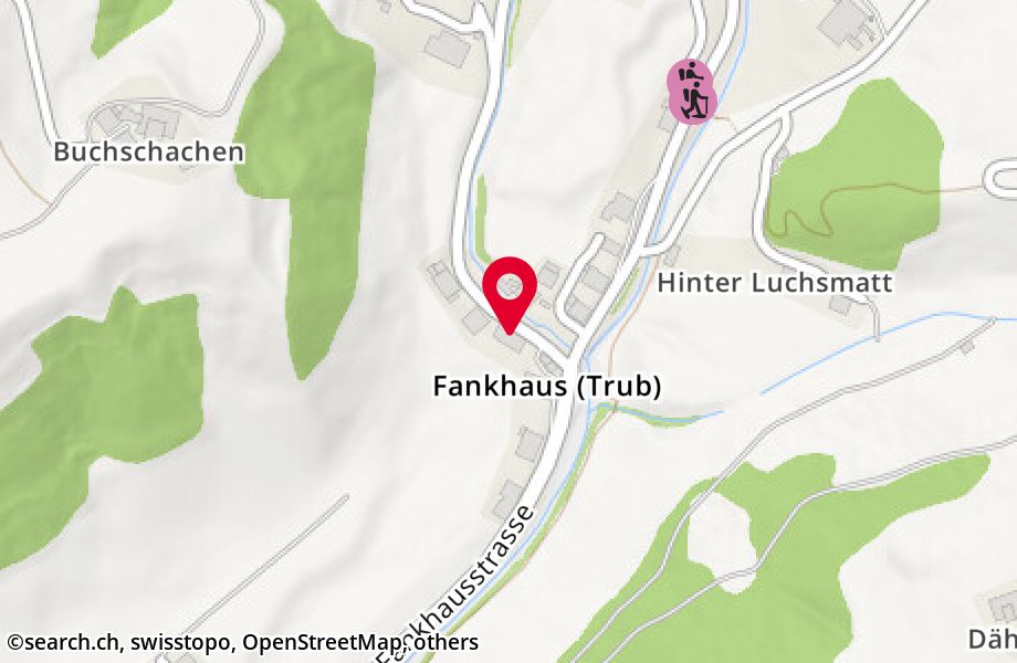 Hüttengrabenstrasse 3, 3557 Fankhaus (Trub)