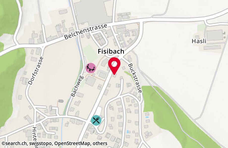 Bachserstrasse 5, 5467 Fisibach