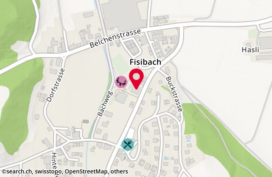 Bachserstrasse 6, 5467 Fisibach