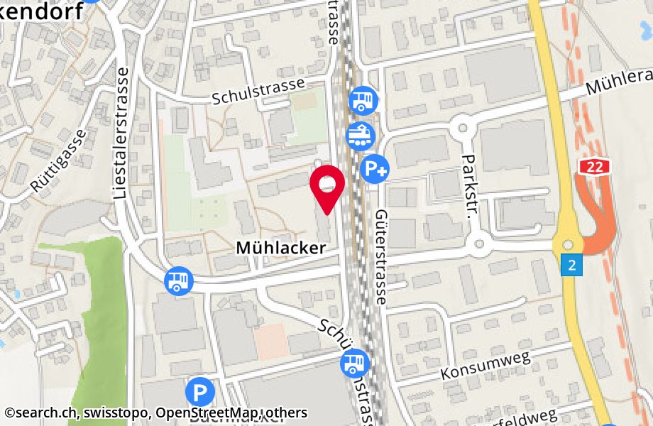 Mühlackerstrasse 9, 4402 Frenkendorf