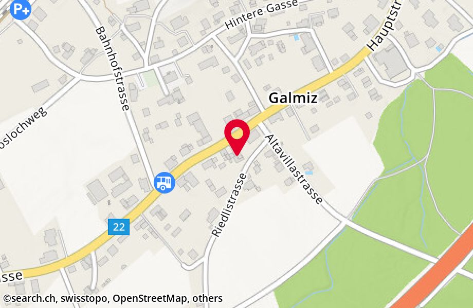 Hauptstrasse 72, 3285 Galmiz