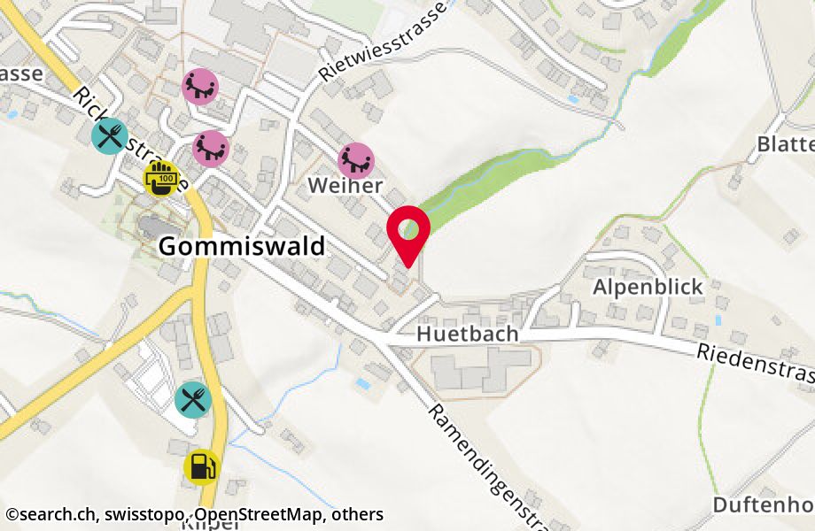 Adlerwiesstrasse 13, 8737 Gommiswald