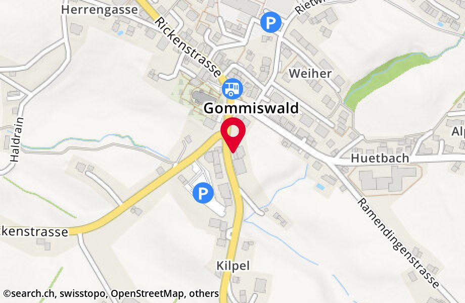 Dorfplatz 10, 8737 Gommiswald