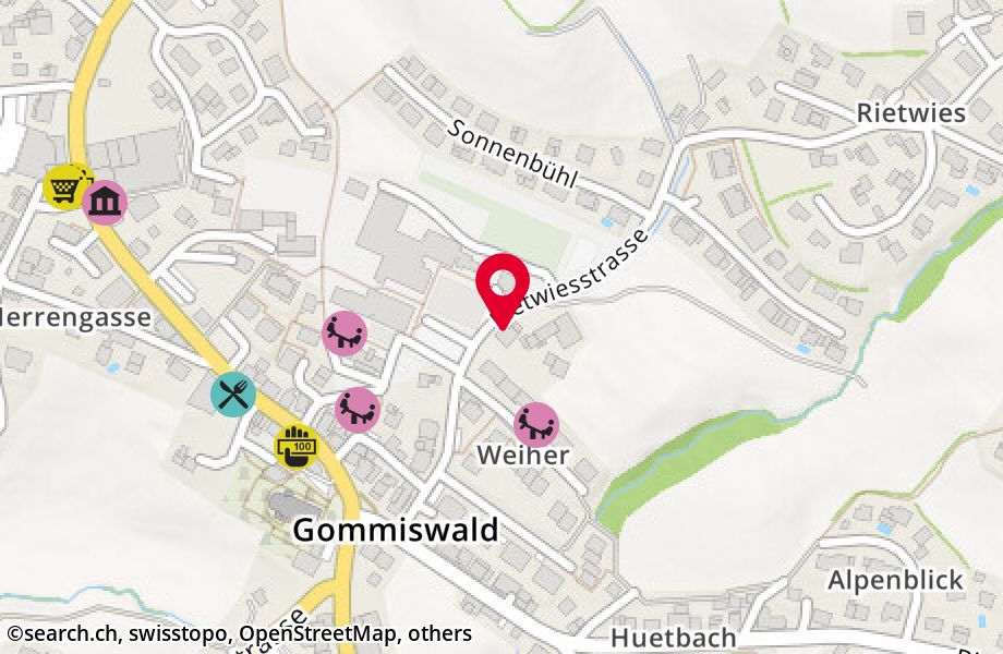 Rietwiesstrasse 12, 8737 Gommiswald