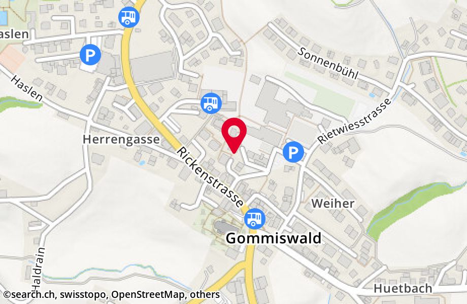 Schulstrasse 5, 8737 Gommiswald