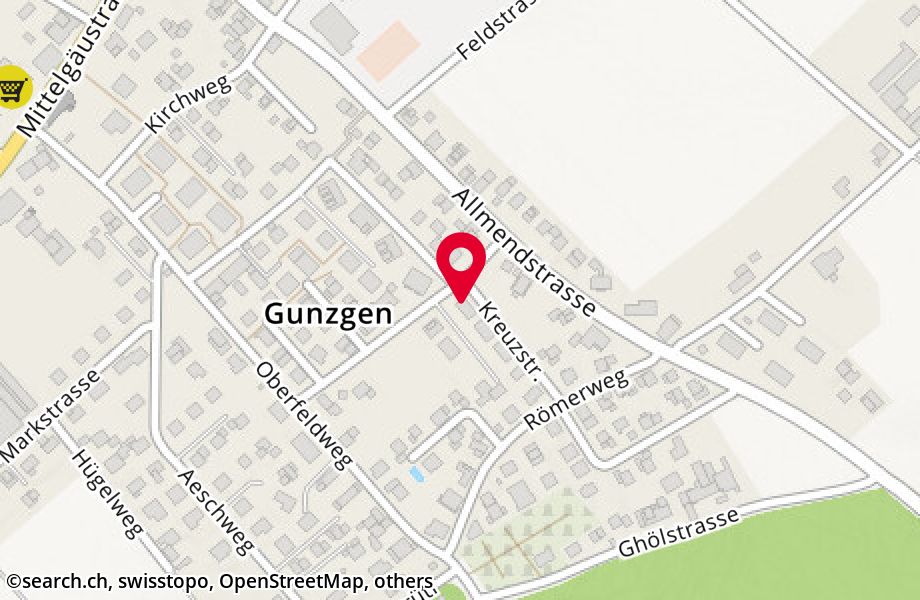 Kreuzstrasse 2, 4617 Gunzgen
