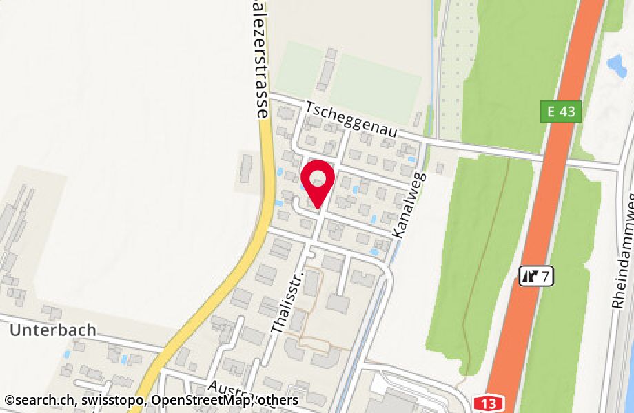 Thalisstrasse 7, 9469 Haag (Rheintal)