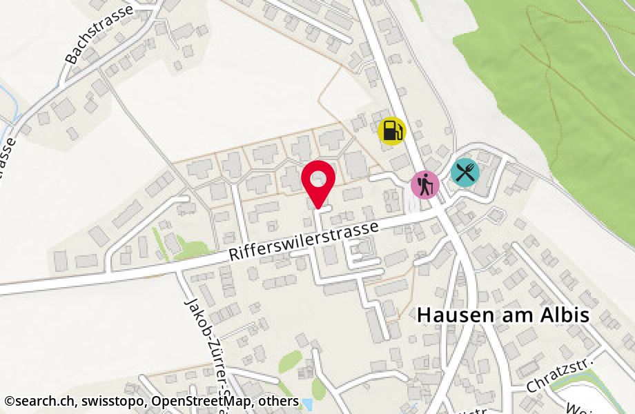 Rifferswilerstrasse 8b, 8915 Hausen am Albis