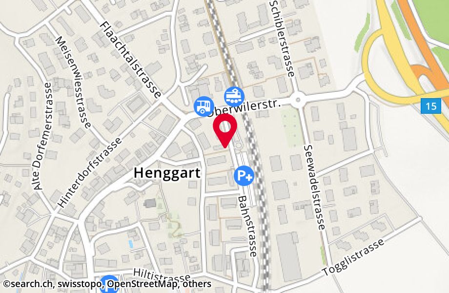 Bahnstrasse 4, 8444 Henggart