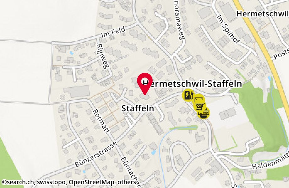 Bünzerstrasse 12, 5626 Hermetschwil-Staffeln