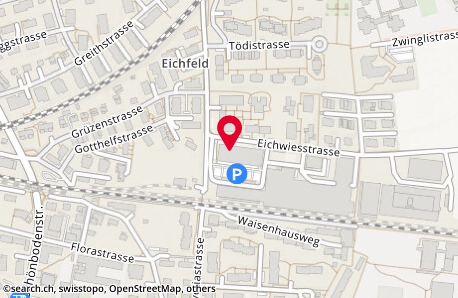 Eichwiesstrasse 2, 8645 Jona