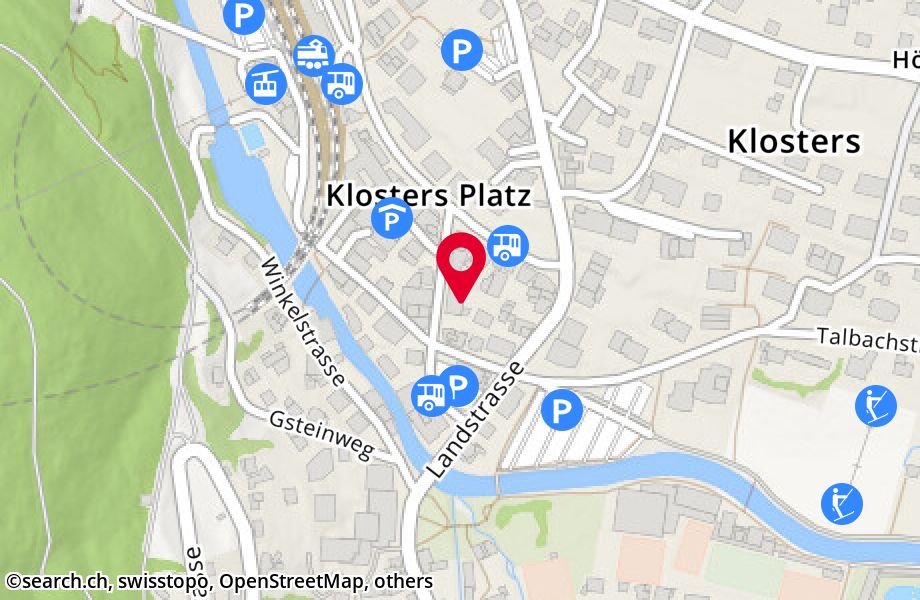 Alte Bahnhofstrasse 6, 7250 Klosters