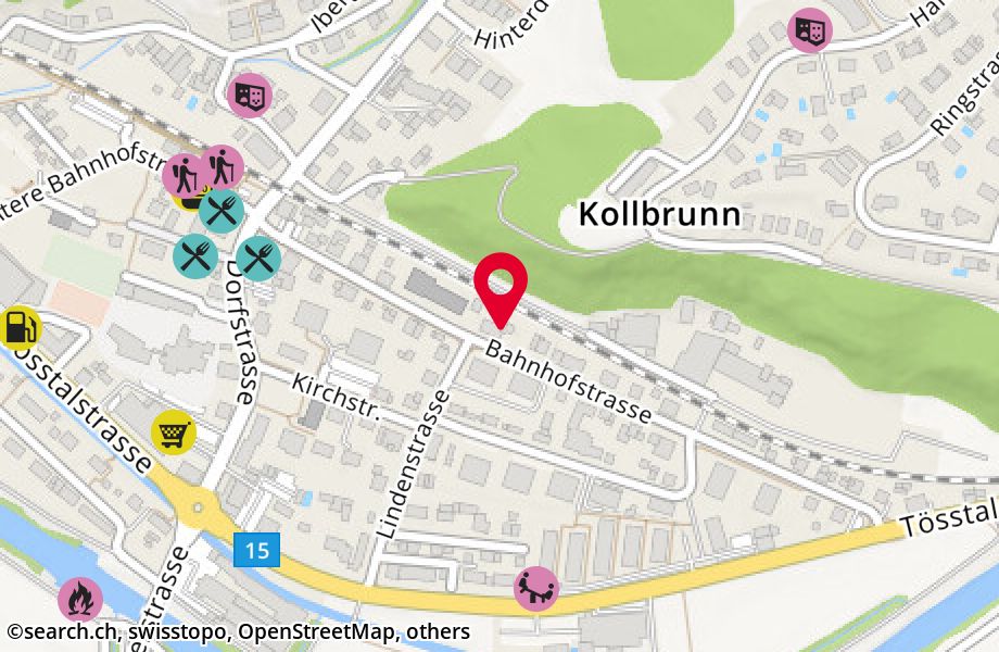 Bahnhofstrasse 11A, 8483 Kollbrunn