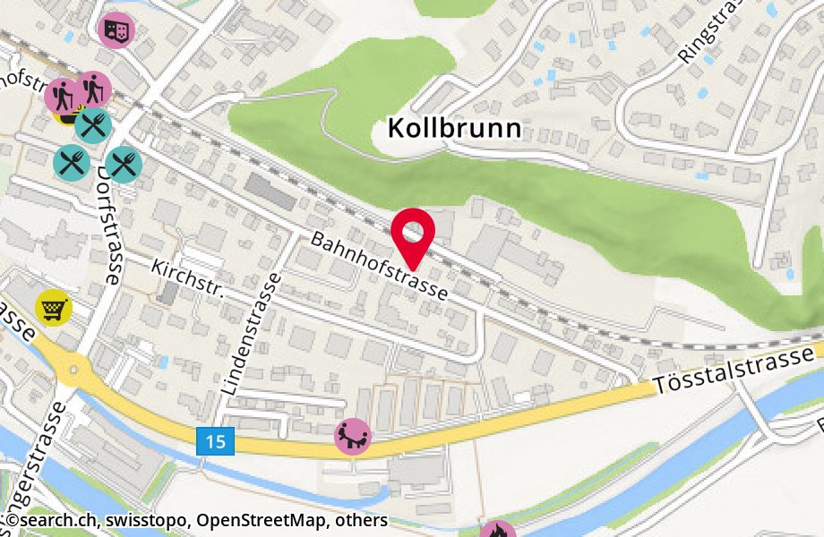 Bahnhofstrasse 13b, 8483 Kollbrunn