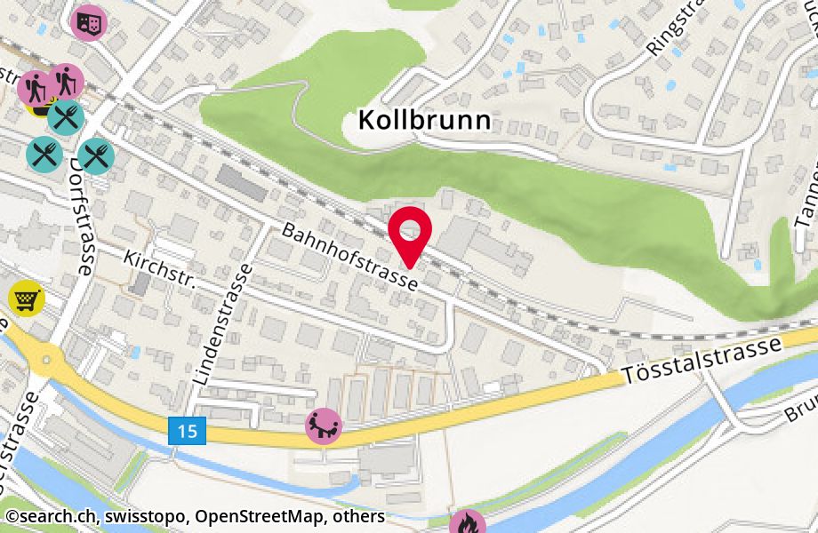 Bahnhofstrasse 15, 8483 Kollbrunn