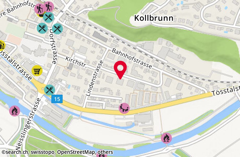 Kirchstrasse 10, 8483 Kollbrunn