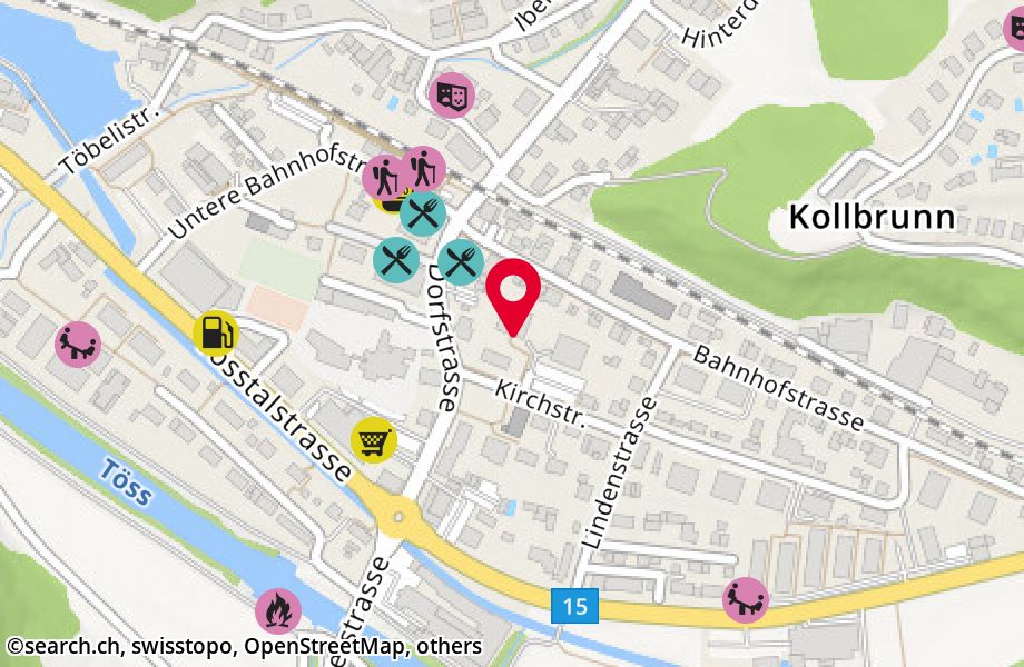 Kirchstrasse 3, 8483 Kollbrunn