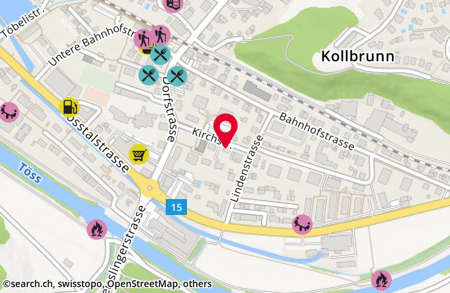 Kirchstrasse 6, 8483 Kollbrunn