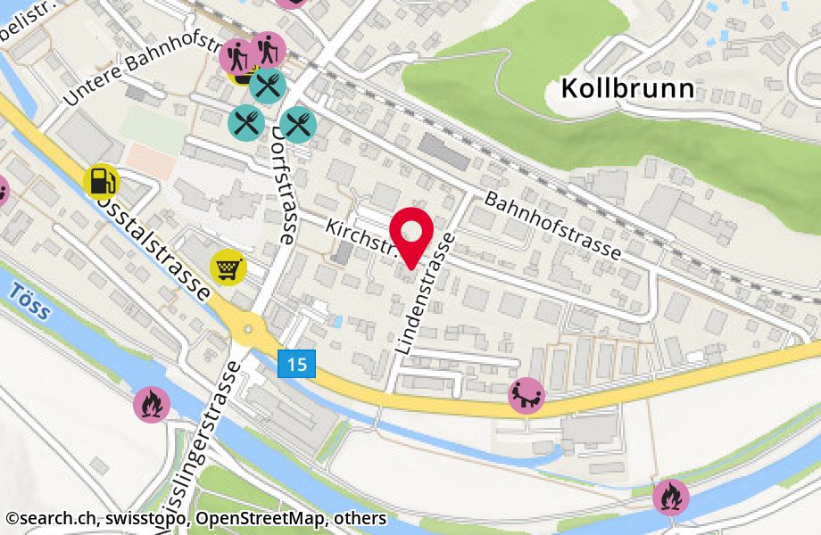 Kirchstrasse 6A, 8483 Kollbrunn