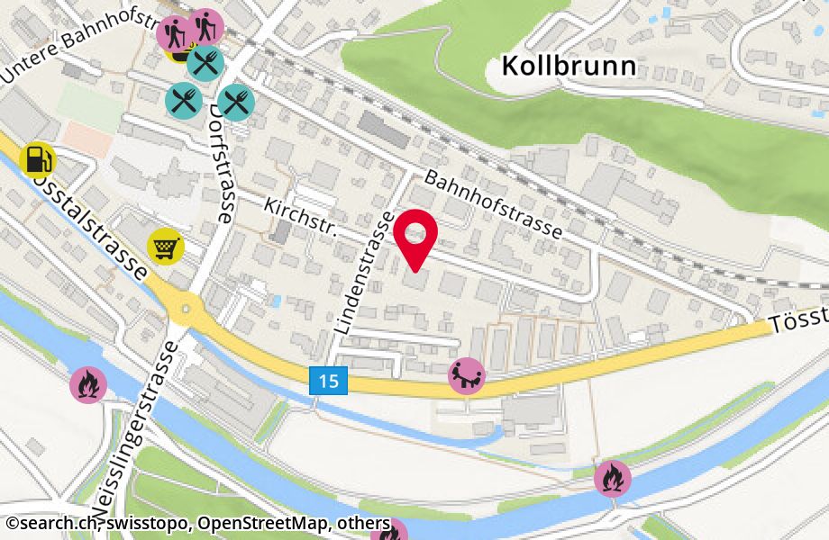 Kirchstrasse 8, 8483 Kollbrunn