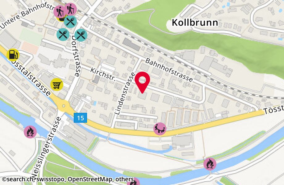 Kirchstrasse 8, 8483 Kollbrunn