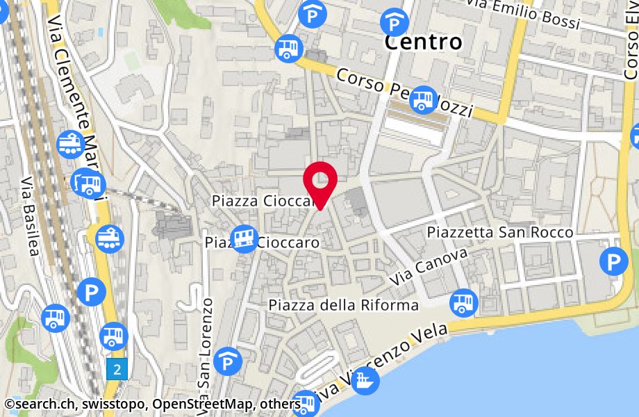 Piazza Alighieri Dante 1, 6900 Lugano