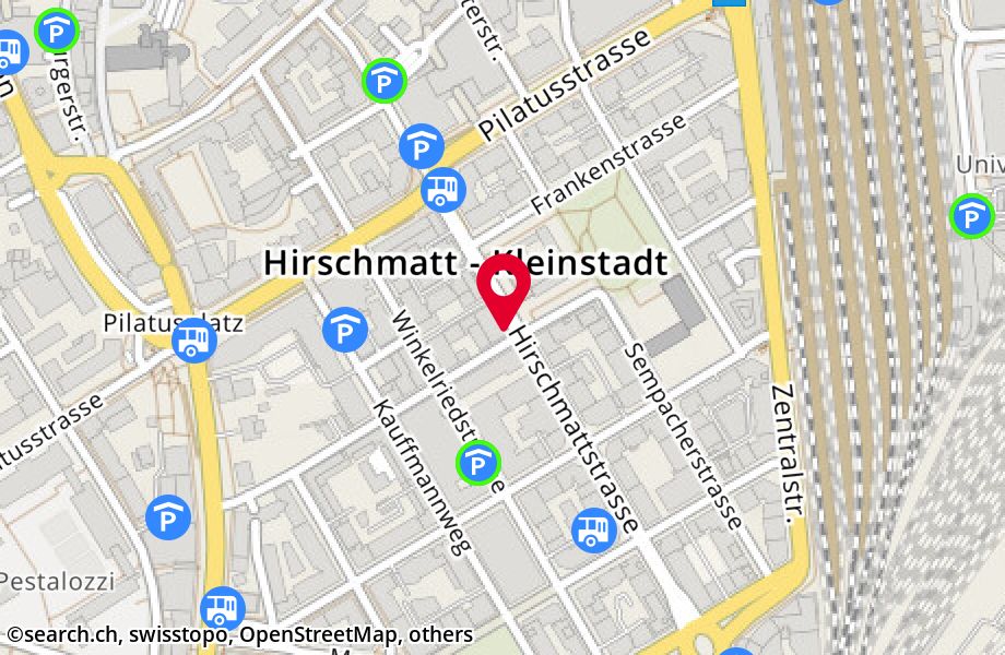 Hirschmattstrasse 32, 6003 Luzern