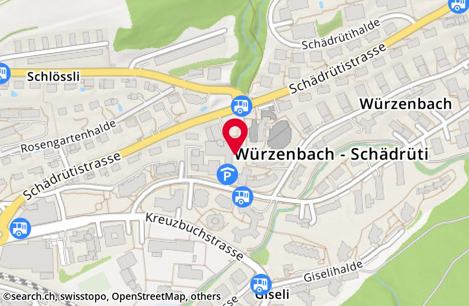 Würzenbachstrasse 17, 6006 Luzern